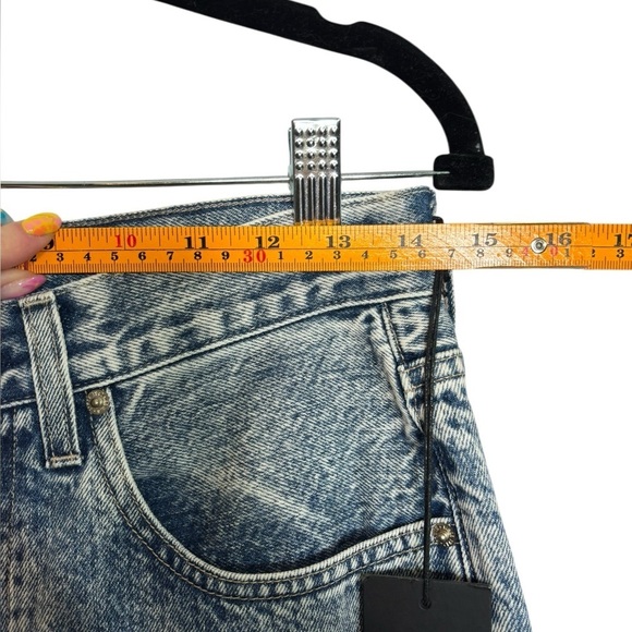 Edwin Women’s High Rise Jeans Anderson Ankle in Saturn - Picture 9 of 12